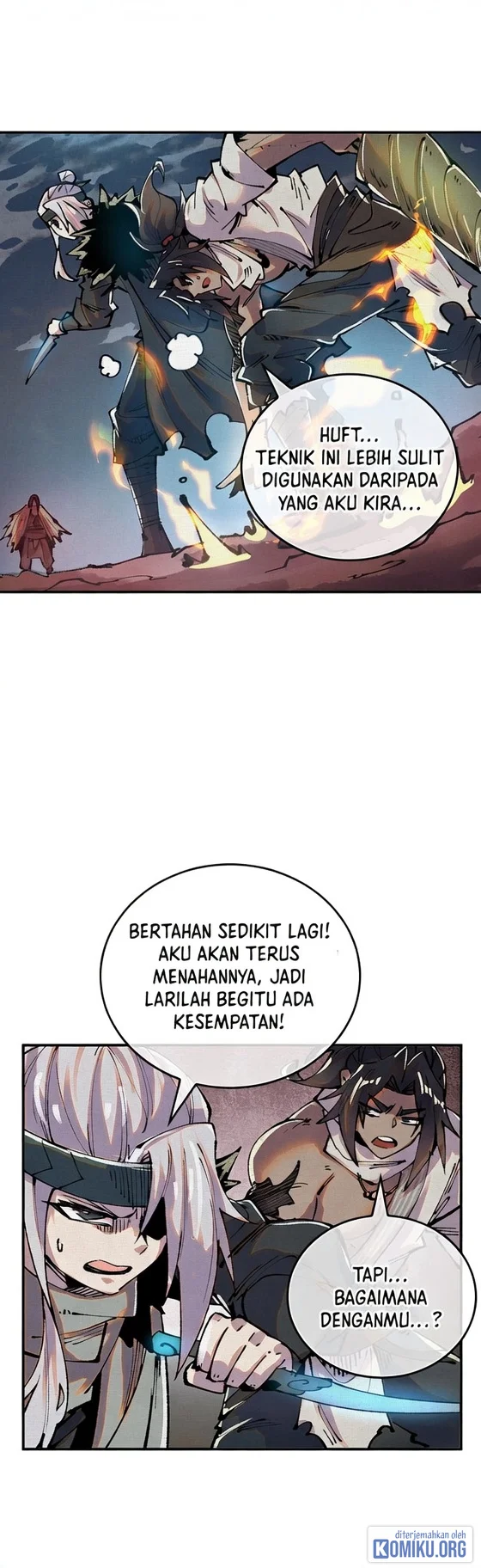 Soul of Chi You Chapter 32 Gambar 38