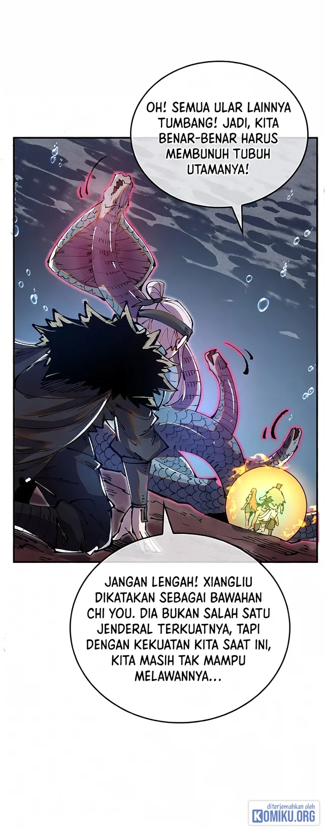 Soul of Chi You Chapter 32 Gambar 44