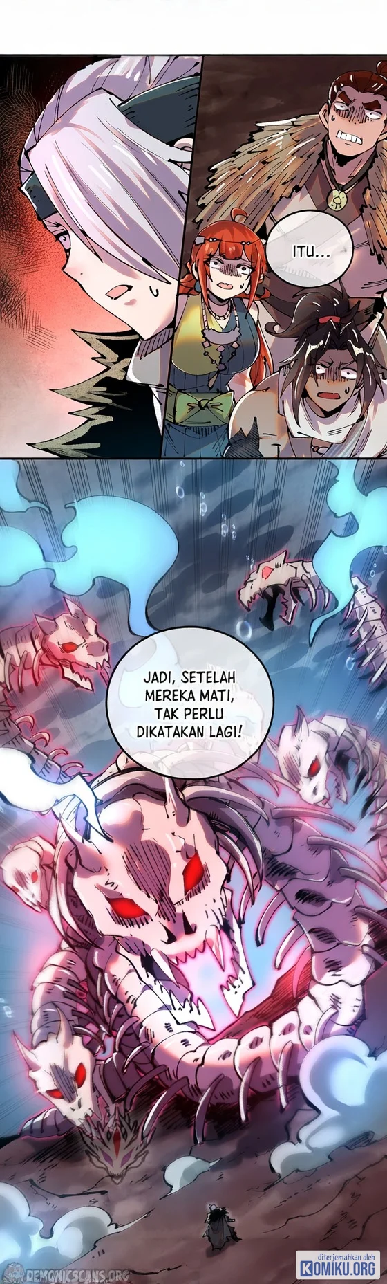 Soul of Chi You Chapter 32 Gambar 47