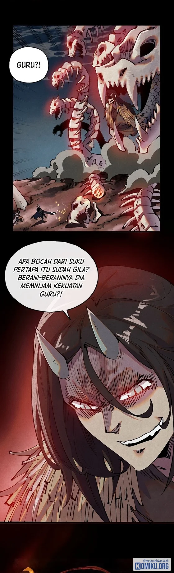 Soul of Chi You Chapter 33 Gambar 30