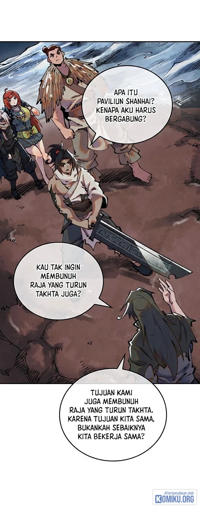 Soul of Chi You Chapter 34 Gambar 30