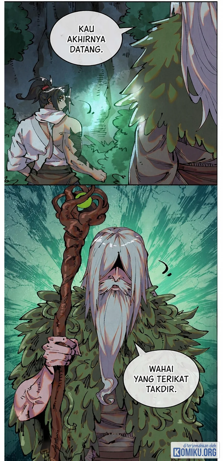 Soul of Chi You Chapter 35 Gambar 24