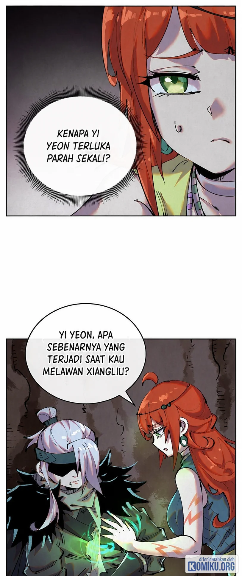 Soul of Chi You Chapter 35 Gambar 26