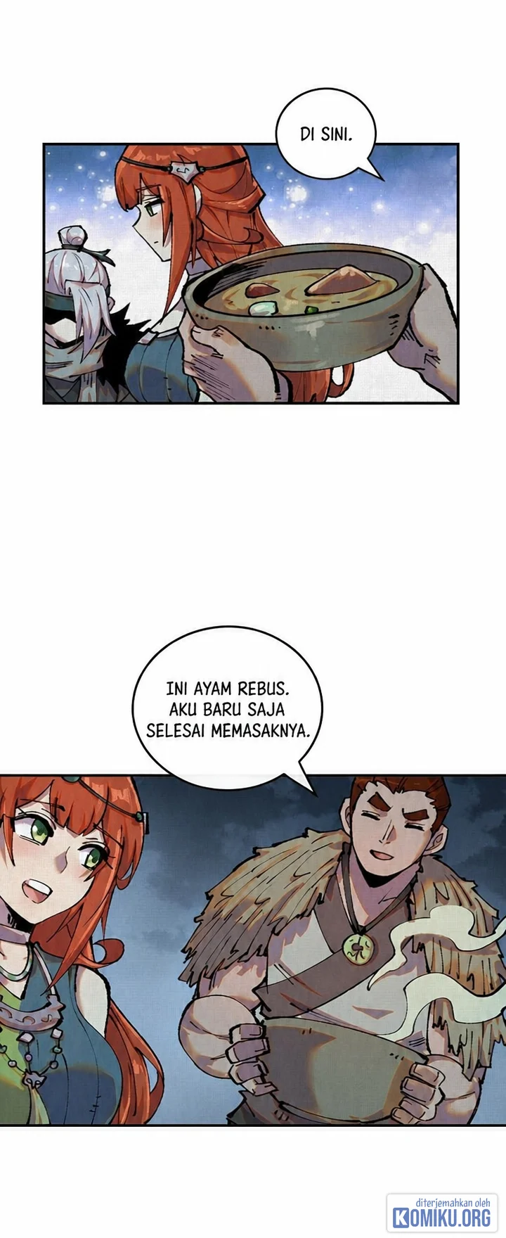 Soul of Chi You Chapter 35 Gambar 28