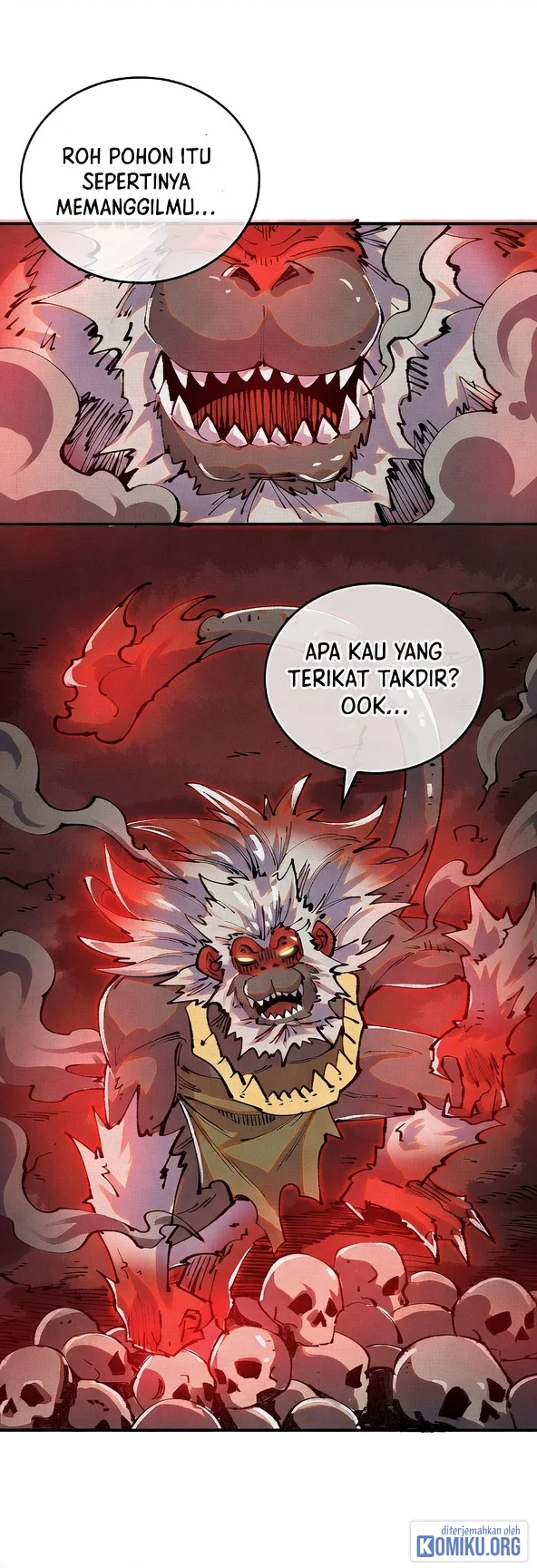 Soul of Chi You Chapter 36 Gambar 32