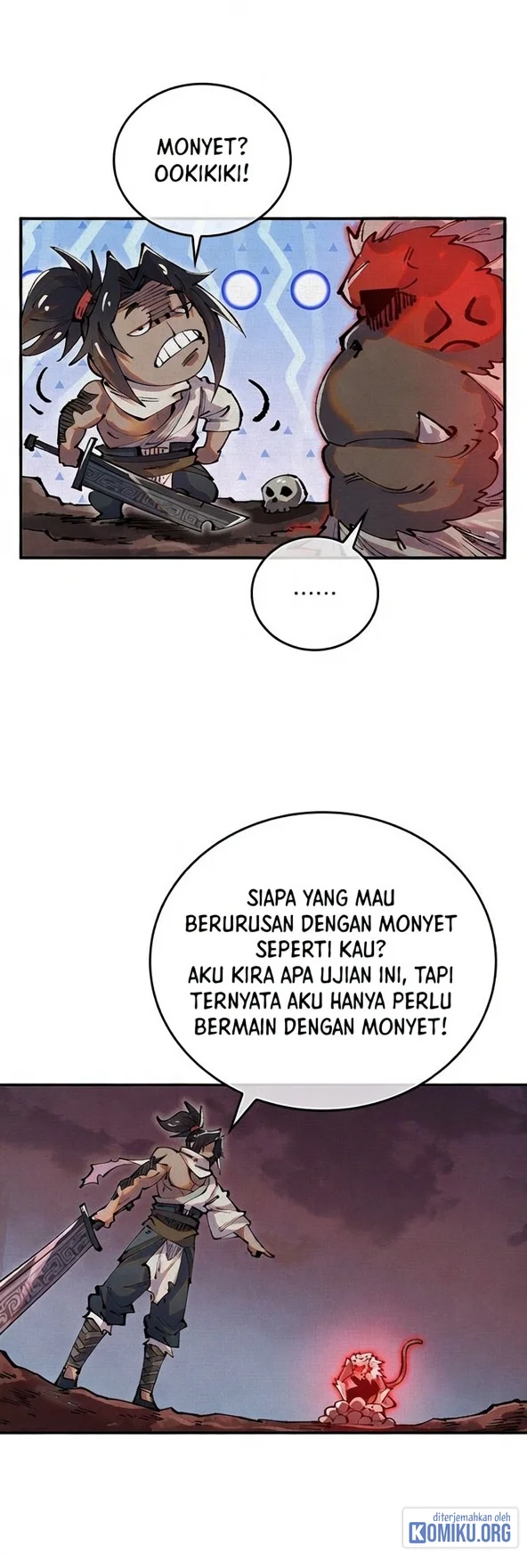 Soul of Chi You Chapter 36 Gambar 33