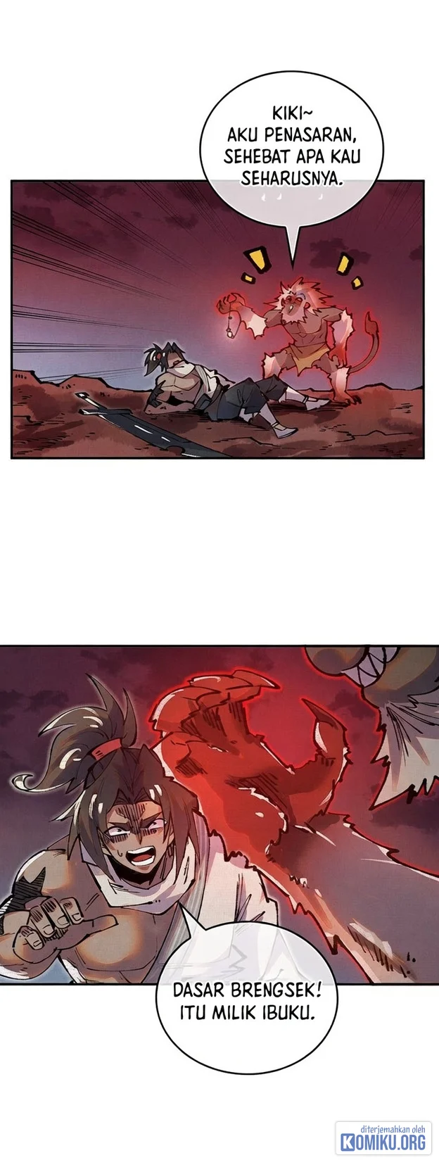 Soul of Chi You Chapter 36 Gambar 44
