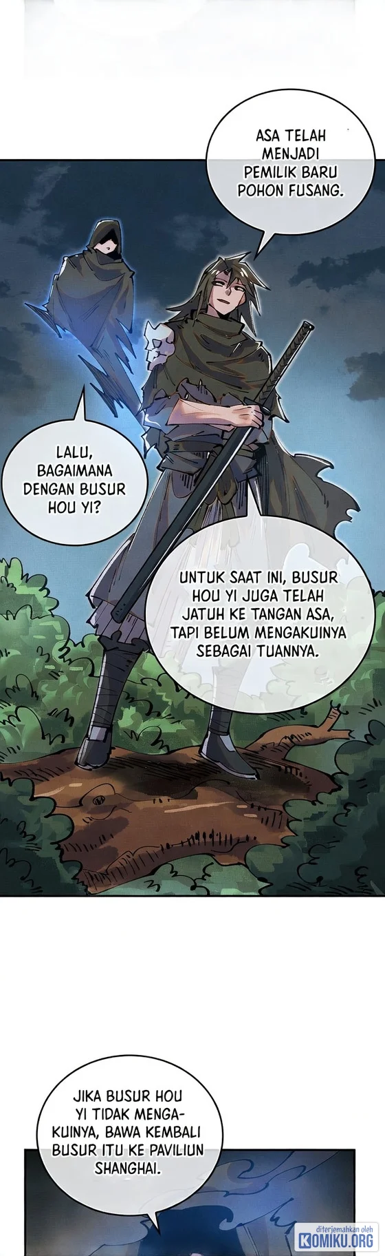 Soul of Chi You Chapter 37 Gambar 47