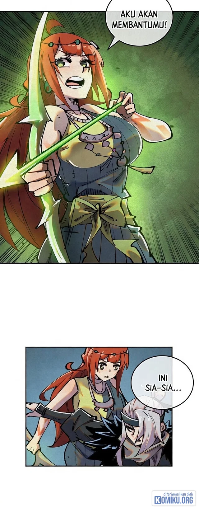 Soul of Chi You Chapter 38 Gambar 38