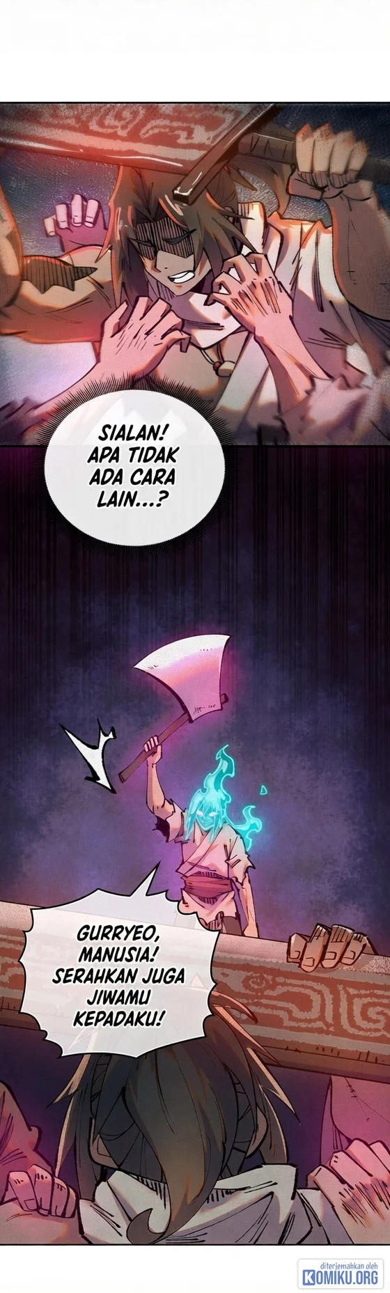 Soul of Chi You Chapter 38 Gambar 40