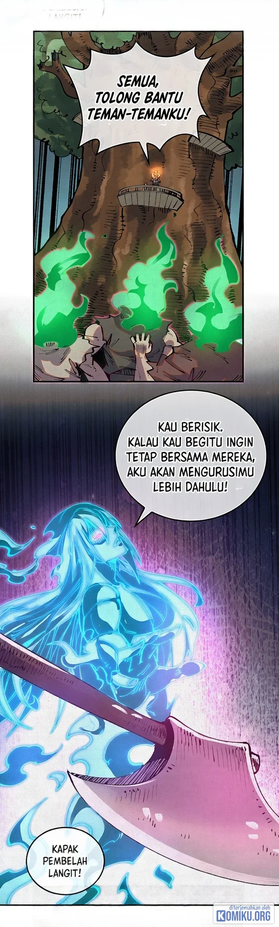 Soul of Chi You Chapter 38 Gambar 52
