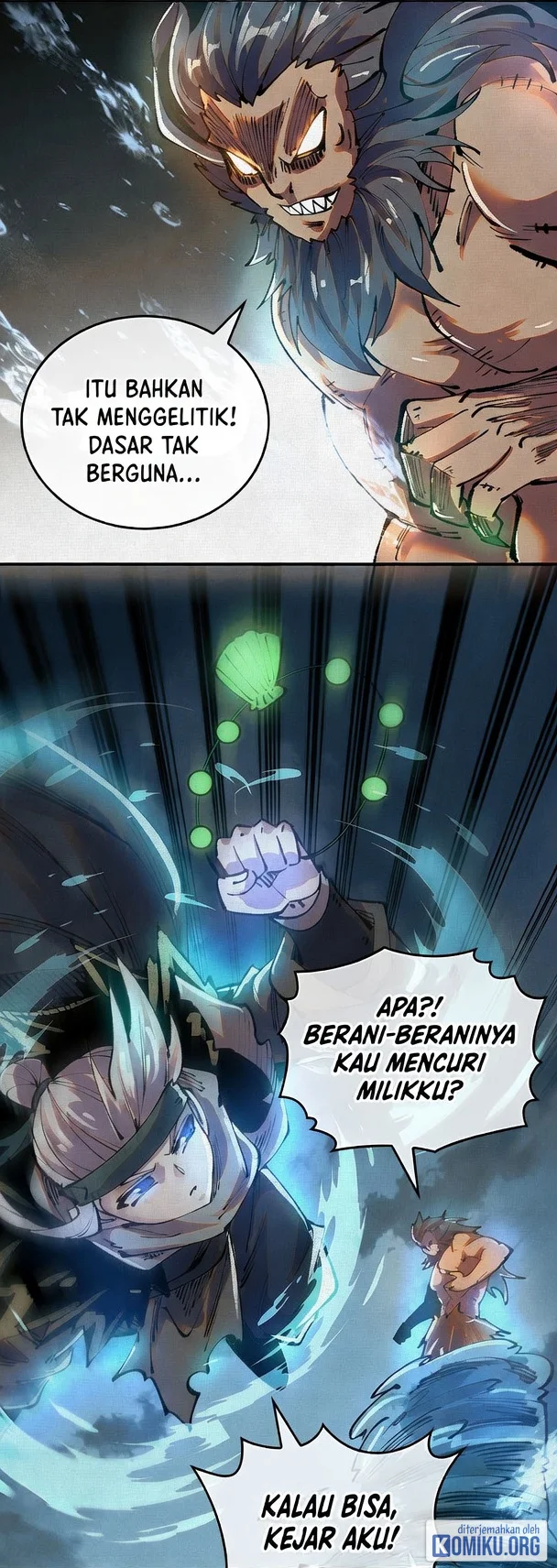 Soul of Chi You Chapter 39 Gambar 33