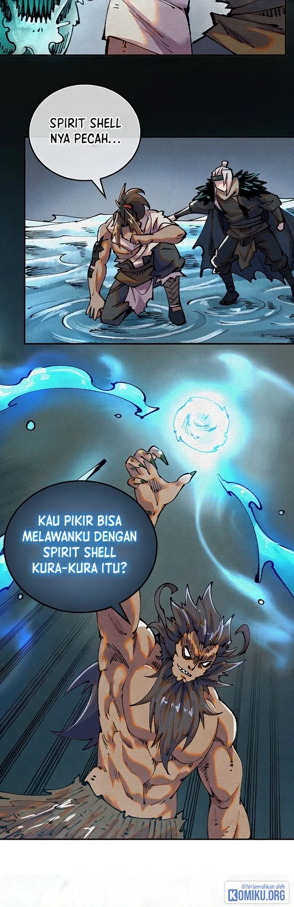 Soul of Chi You Chapter 40 Gambar 37
