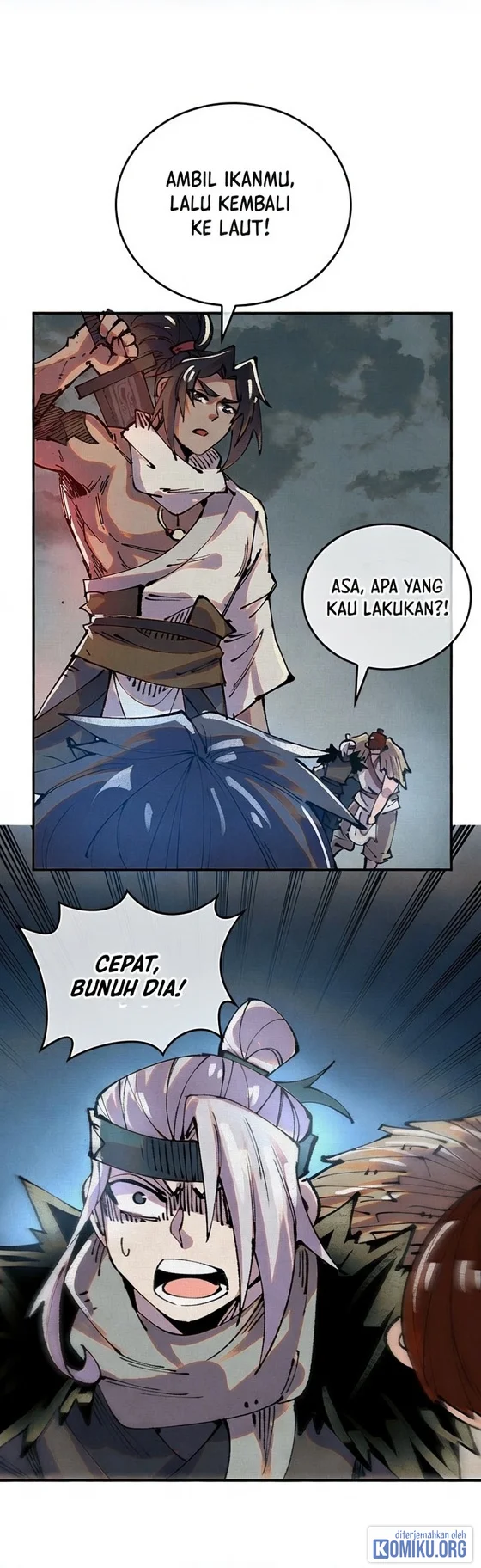 Soul of Chi You Chapter 41 Gambar 34