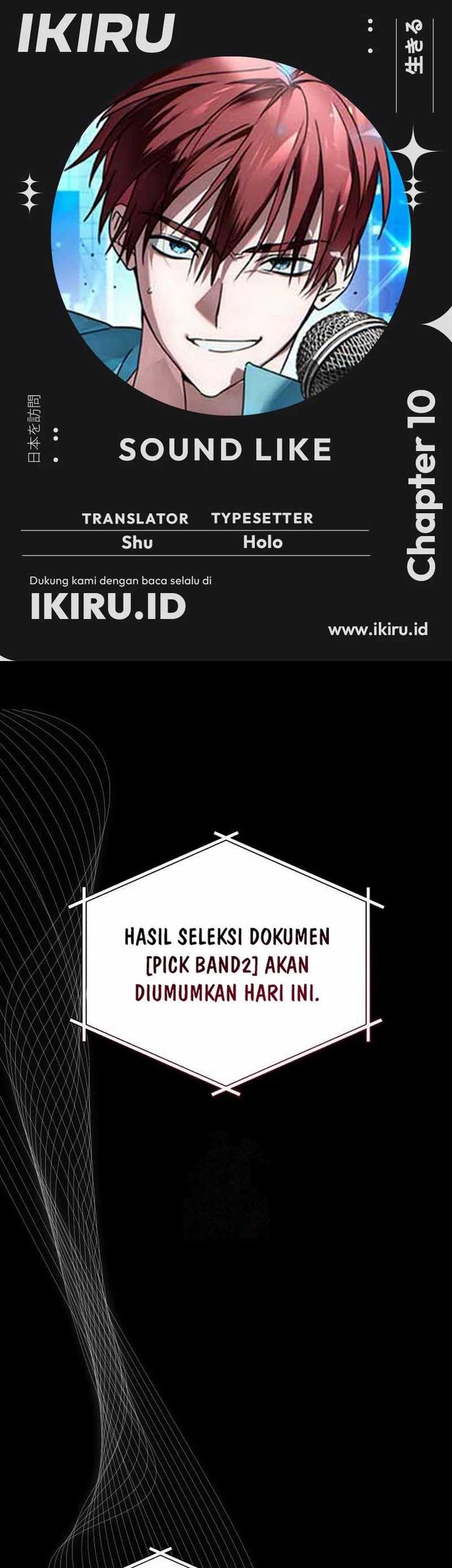 Baca Komik Sounds Like Chapter 10 Gambar 1