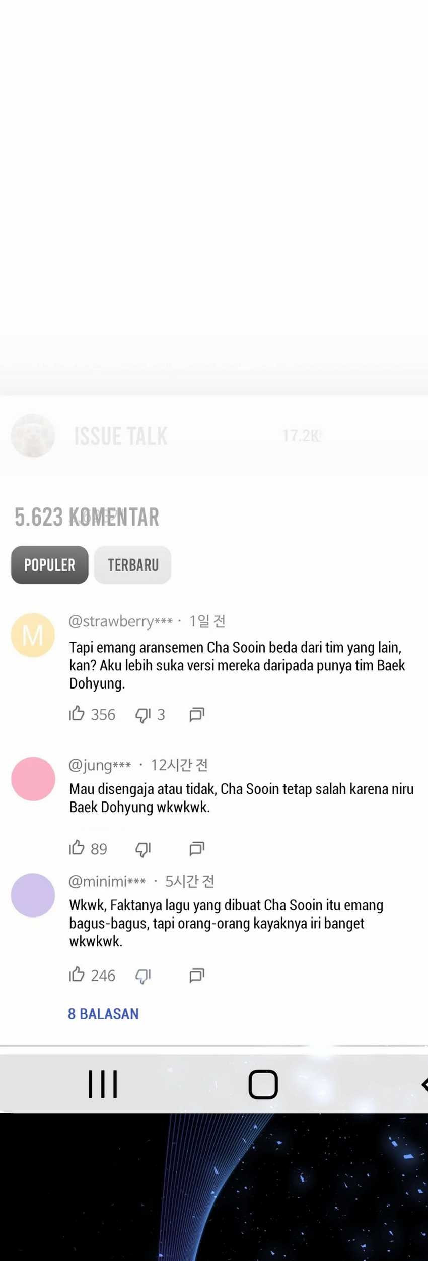 Baca Manhwa Sounds Like Chapter 24 Gambar 2