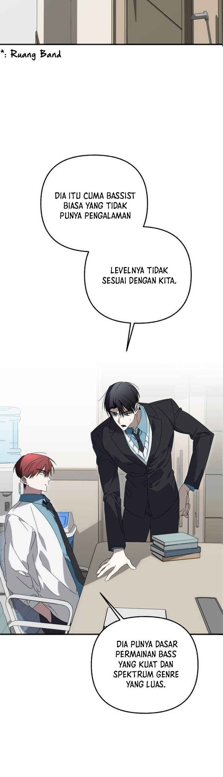 Baca Manhwa Sounds Like Chapter 6 Gambar 2