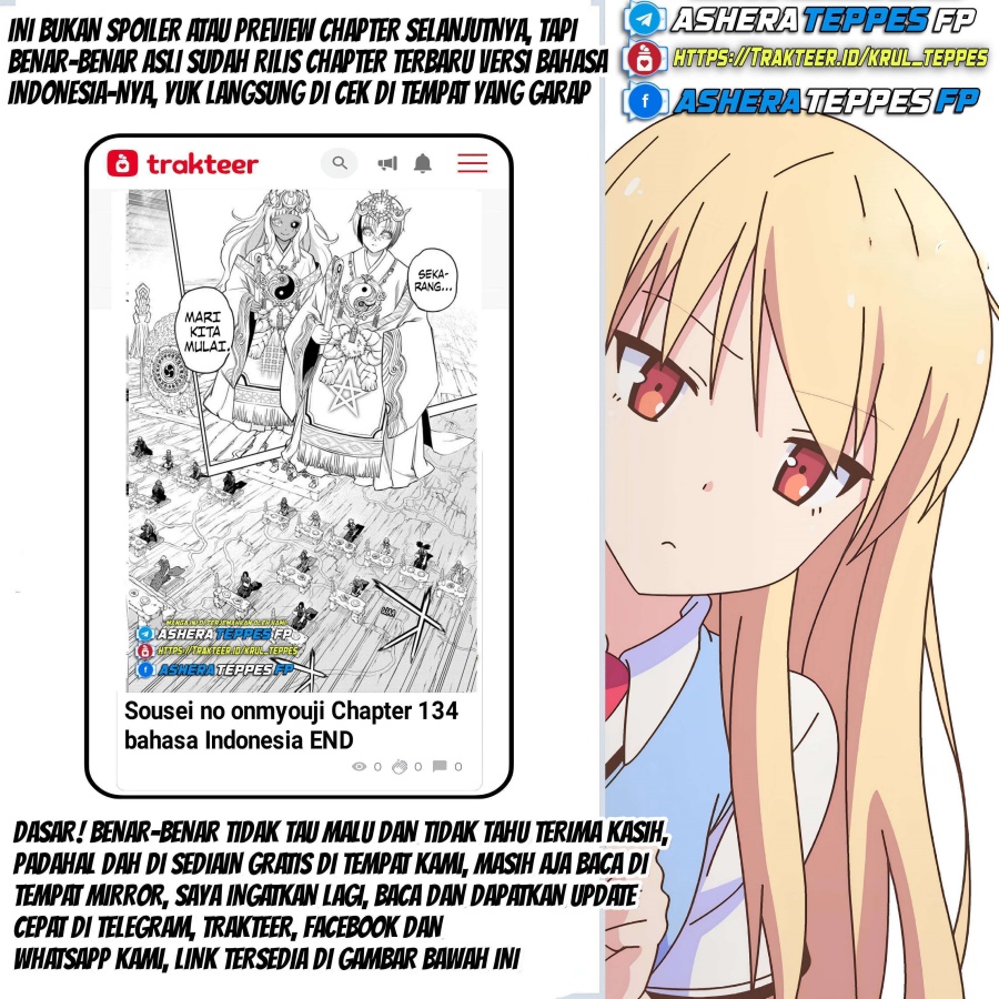 Sousei no Onmyouji Chapter 126 Gambar 47