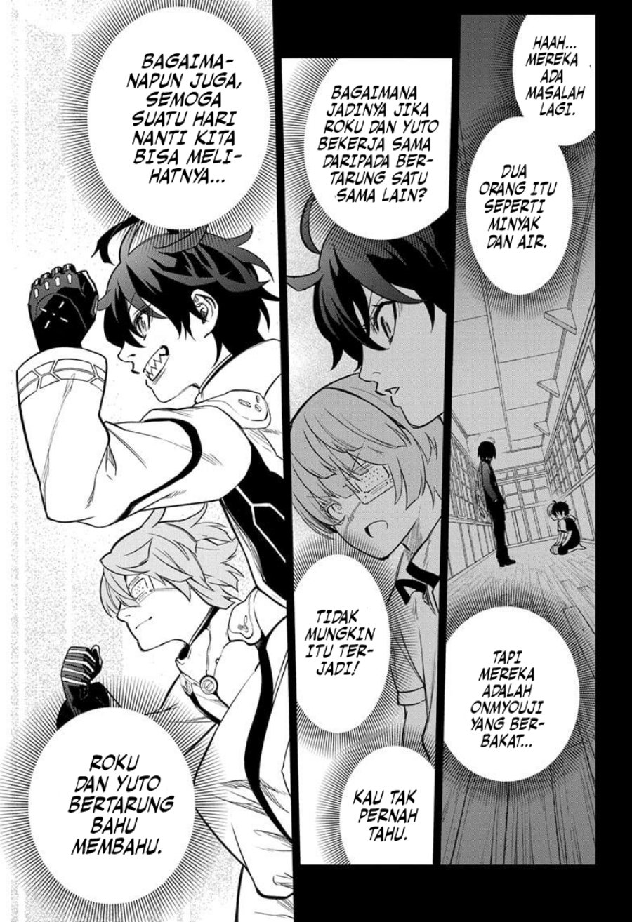 Baca Manga Sousei no Onmyouji Chapter 128 Gambar 2