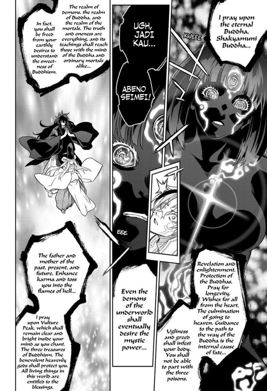 Sousei no Onmyouji Chapter 129 Gambar 35