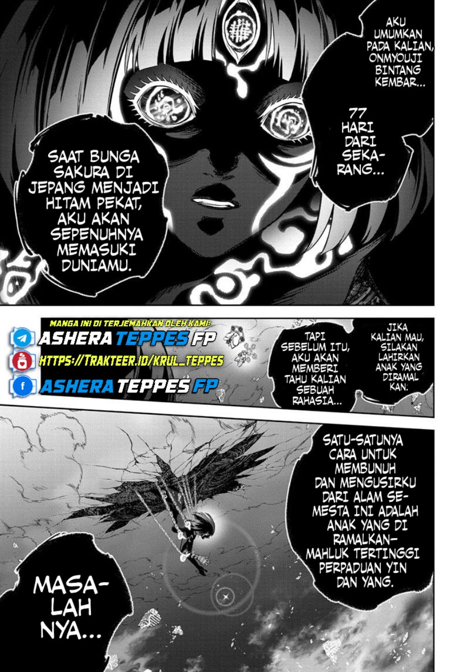 Sousei no Onmyouji Chapter 129 Gambar 44