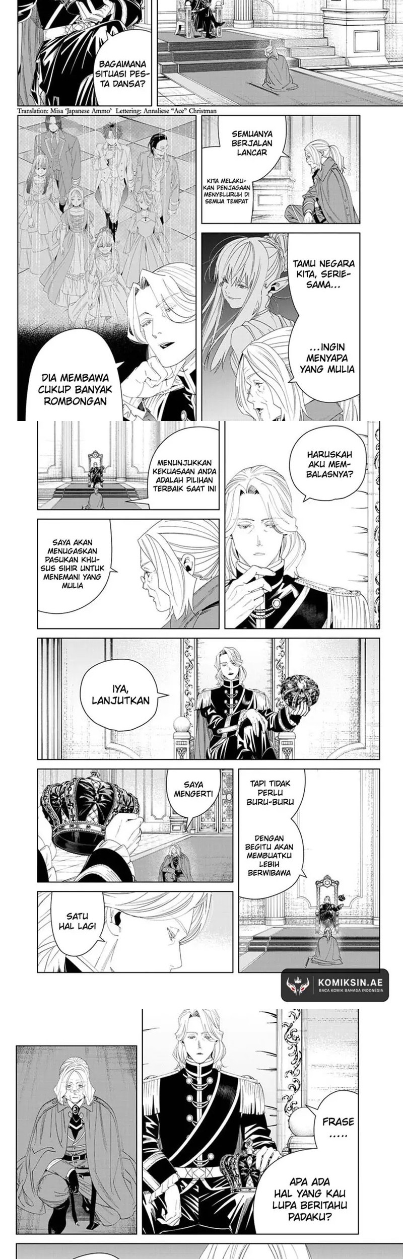 Baca Manga Sousou no Frieren Chapter 142 Gambar 2