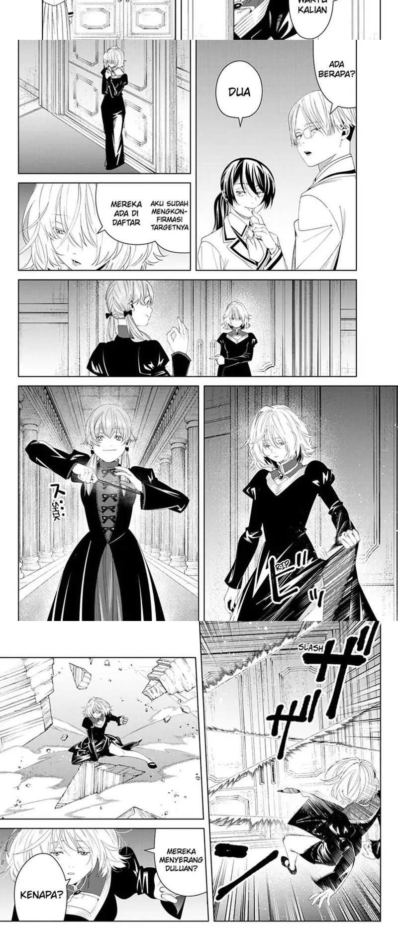 Sousou no Frieren Chapter 142 Gambar 9