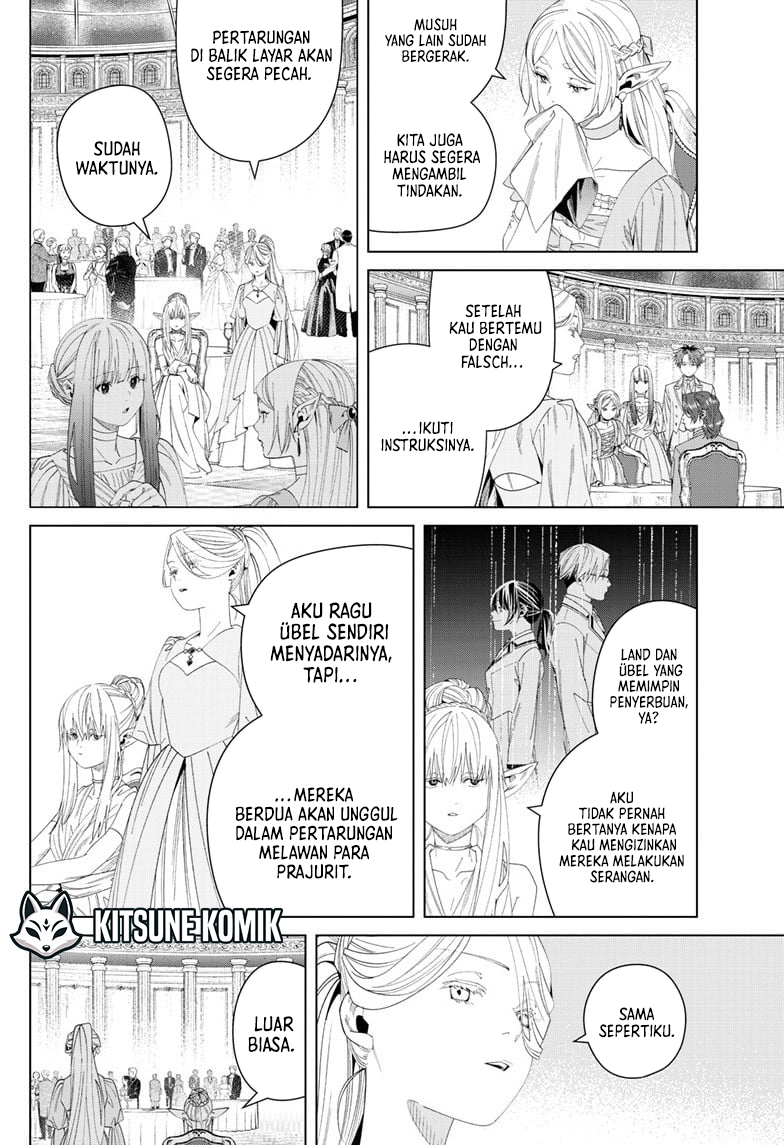 Sousou no Frieren Chapter 143 Gambar 4
