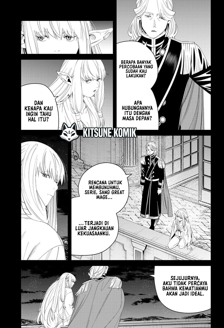 Sousou no Frieren Chapter 144 Gambar 11