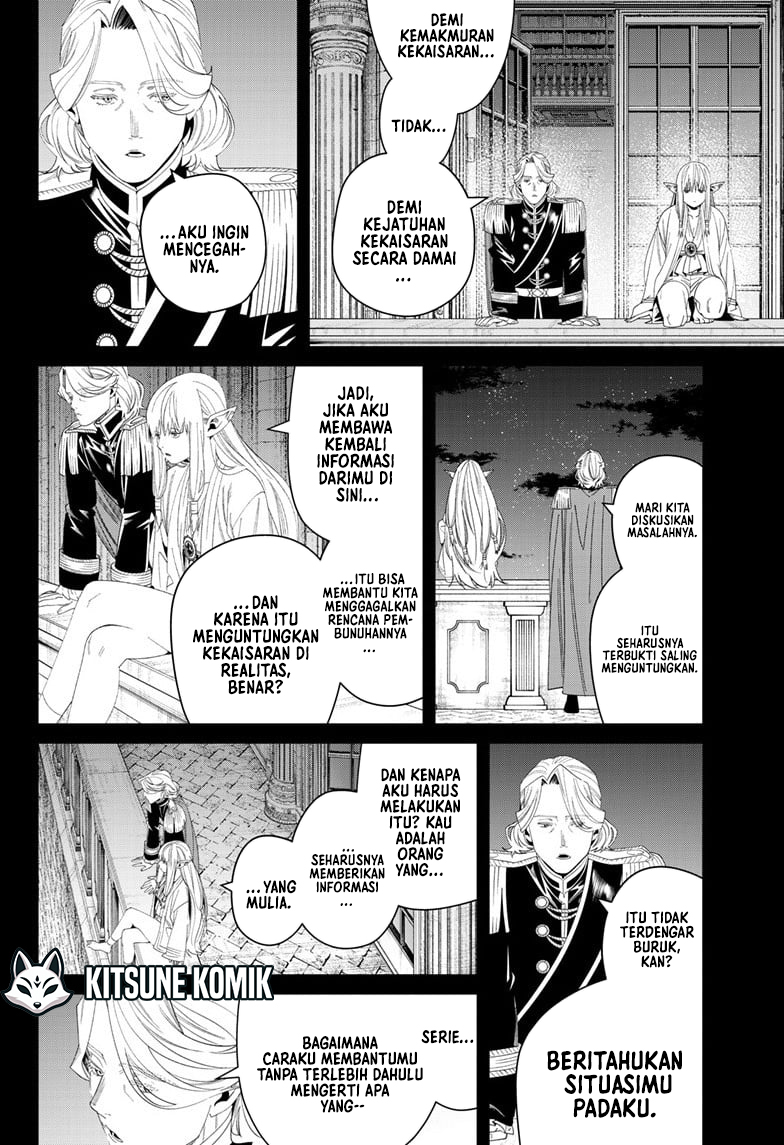 Sousou no Frieren Chapter 144 Gambar 12