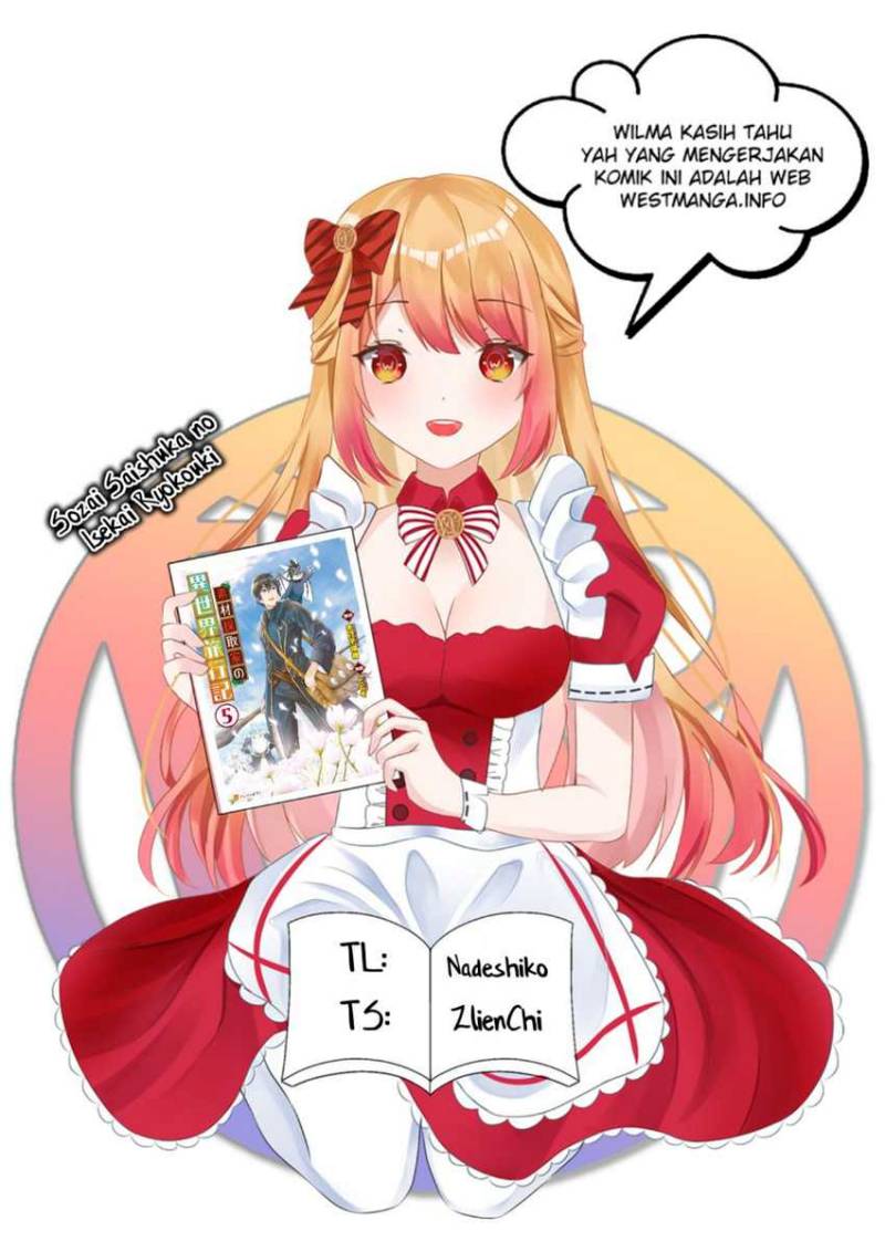 Baca Komik Souzai Saishuka no Isekai Ryokouki Chapter 49 Gambar 1