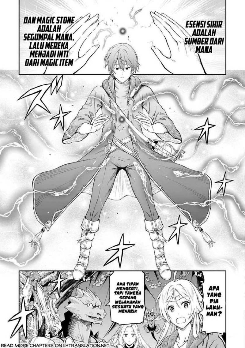 Souzai Saishuka no Isekai Ryokouki Chapter 49 Gambar 22