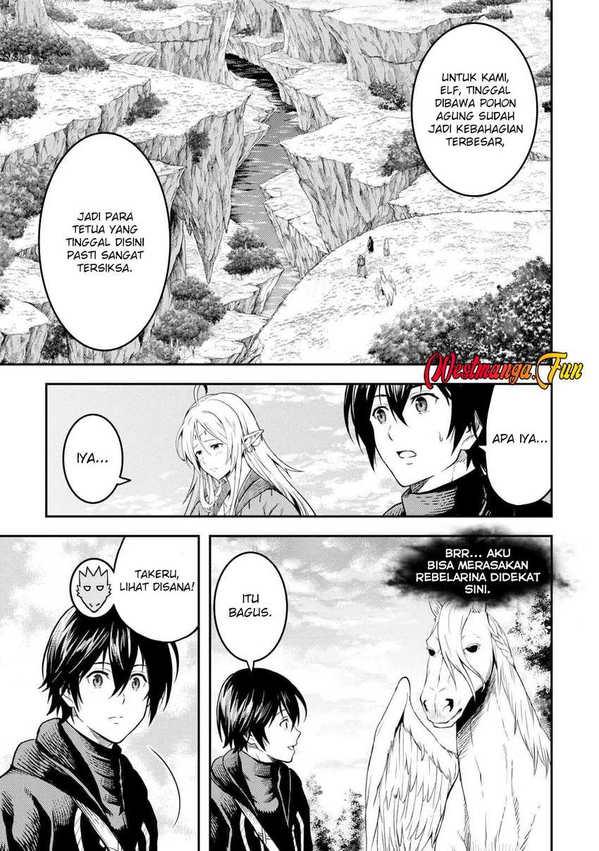 Souzai Saishuka no Isekai Ryokouki Chapter 58 Gambar 19