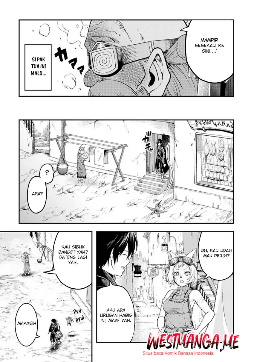 Souzai Saishuka no Isekai Ryokouki Chapter 62 Gambar 11