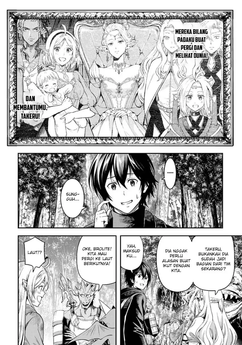 Souzai Saishuka no Isekai Ryokouki Chapter 62 Gambar 20