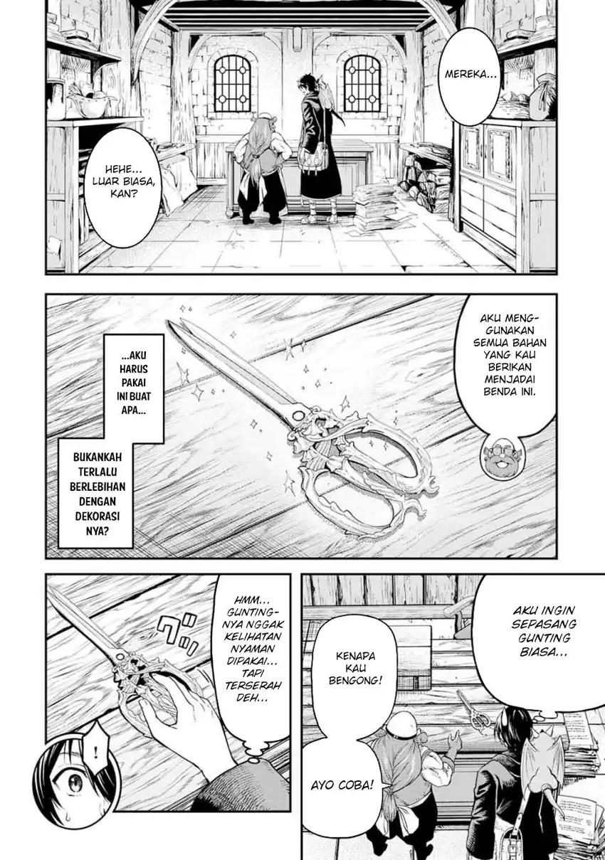 Souzai Saishuka no Isekai Ryokouki Chapter 62 Gambar 3