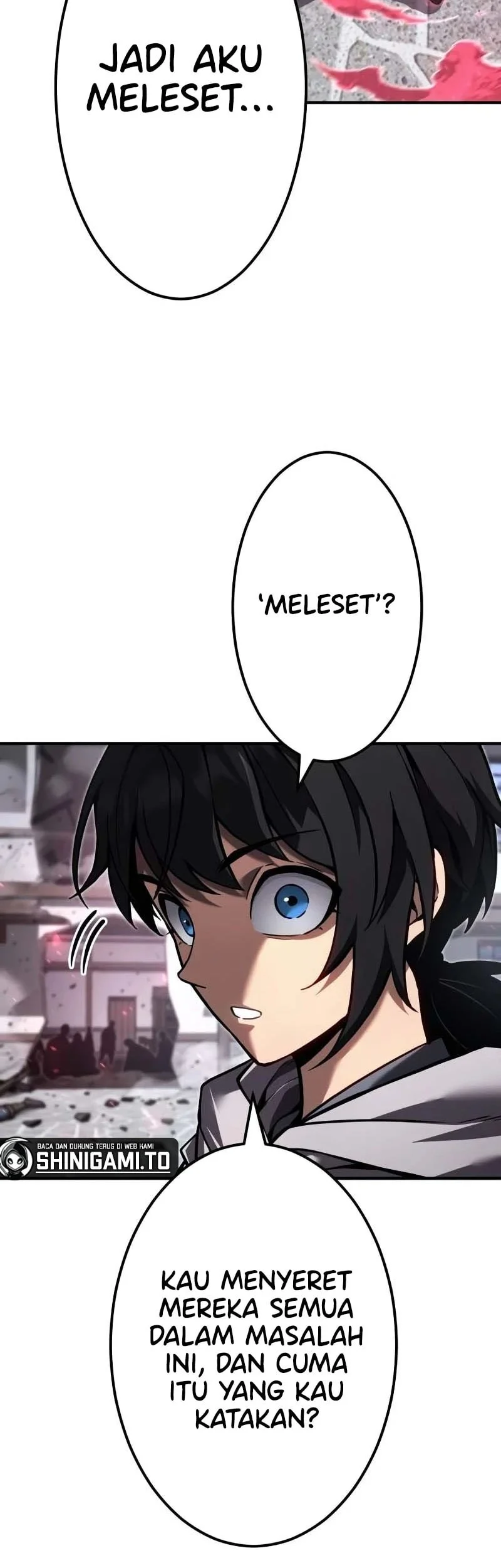 Sovereign Of A Hundred Blades: Heir To The Strongest Style Chapter 1 Gambar 109