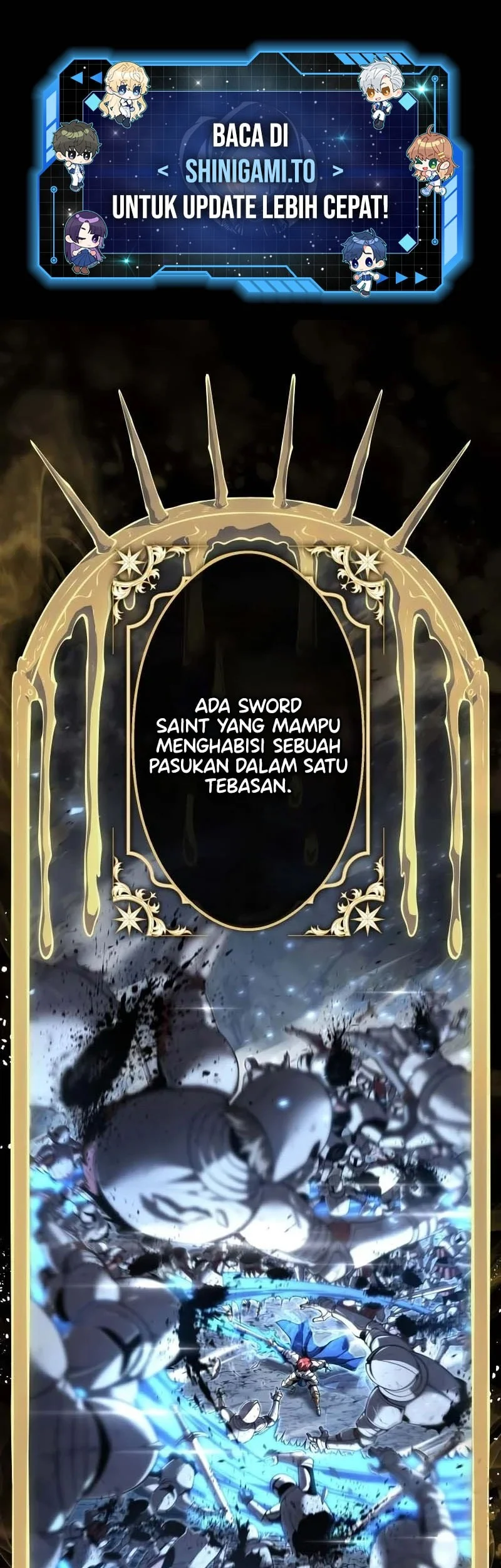 Manhwa Sovereign Of A Hundred Blades: Heir To The Strongest Style Chapter 1 gambar 2