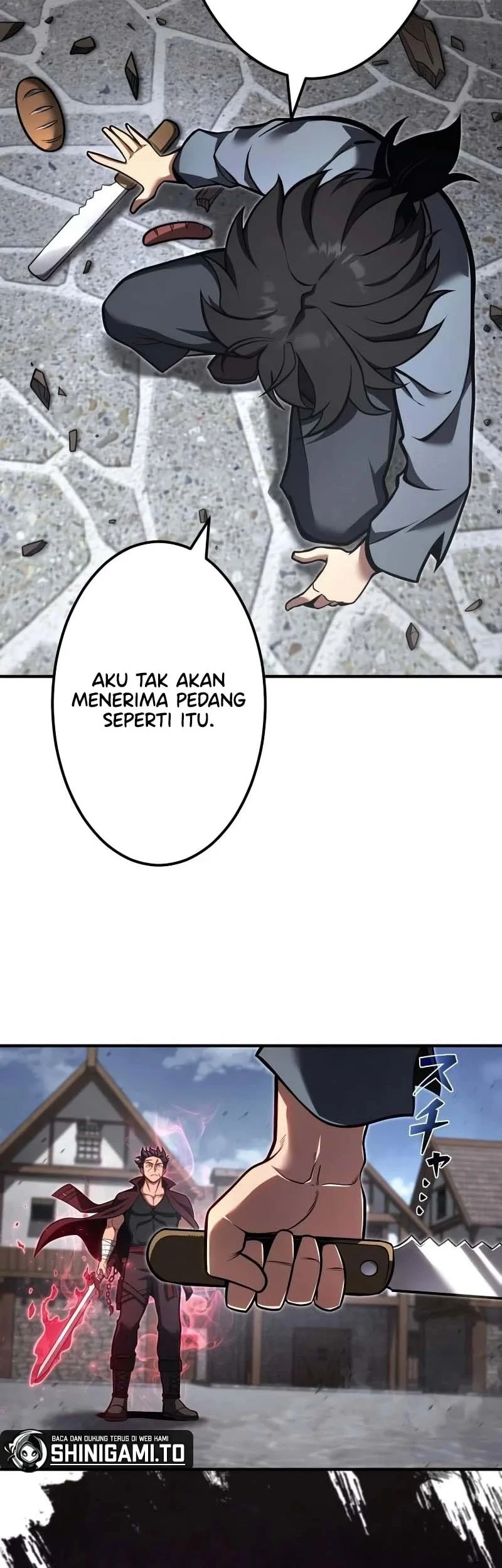 Sovereign Of A Hundred Blades: Heir To The Strongest Style Chapter 1 Gambar 116