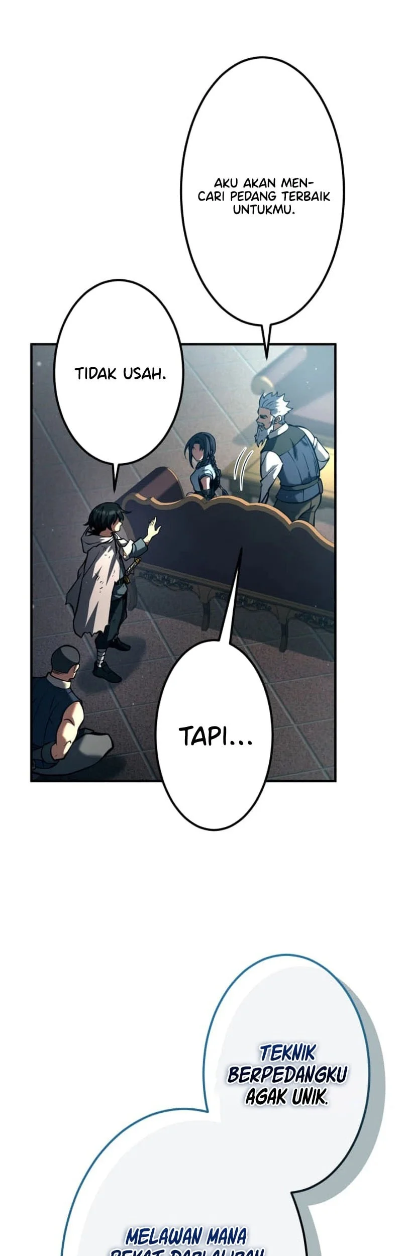 Sovereign Of A Hundred Blades: Heir To The Strongest Style Chapter 10 Gambar 48