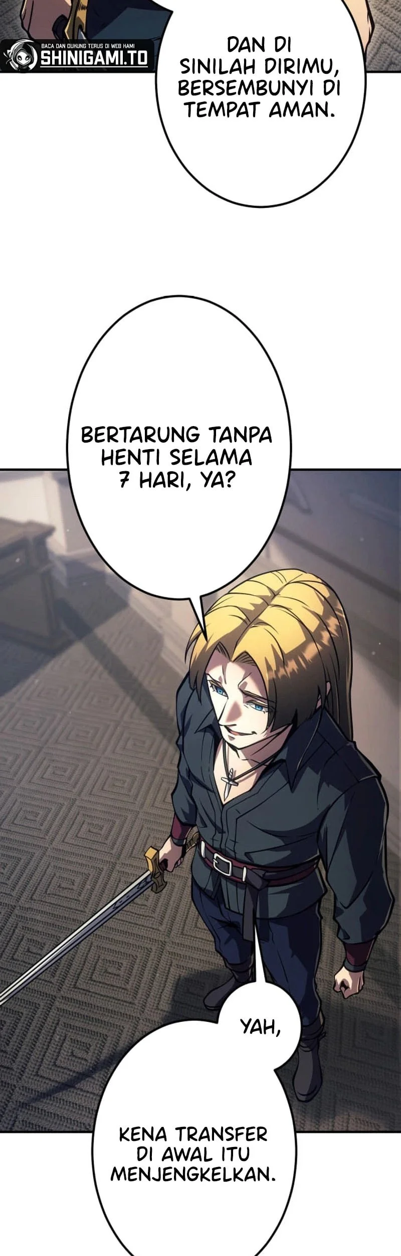 Sovereign Of A Hundred Blades: Heir To The Strongest Style Chapter 11 Gambar 48