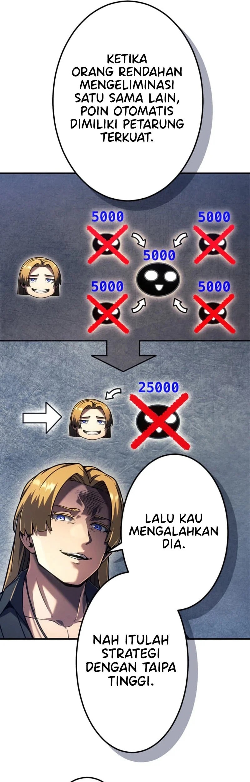 Sovereign Of A Hundred Blades: Heir To The Strongest Style Chapter 11 Gambar 50
