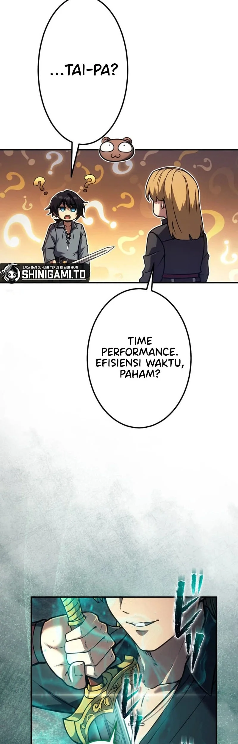 Sovereign Of A Hundred Blades: Heir To The Strongest Style Chapter 11 Gambar 51