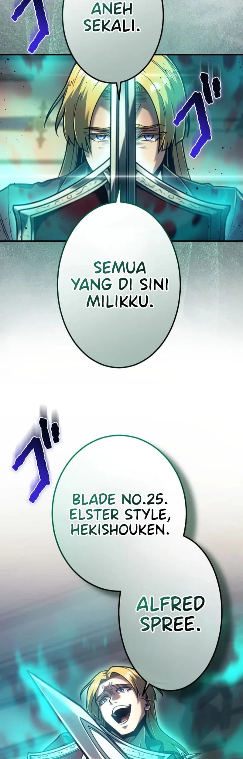 Sovereign Of A Hundred Blades: Heir To The Strongest Style Chapter 11 Gambar 55