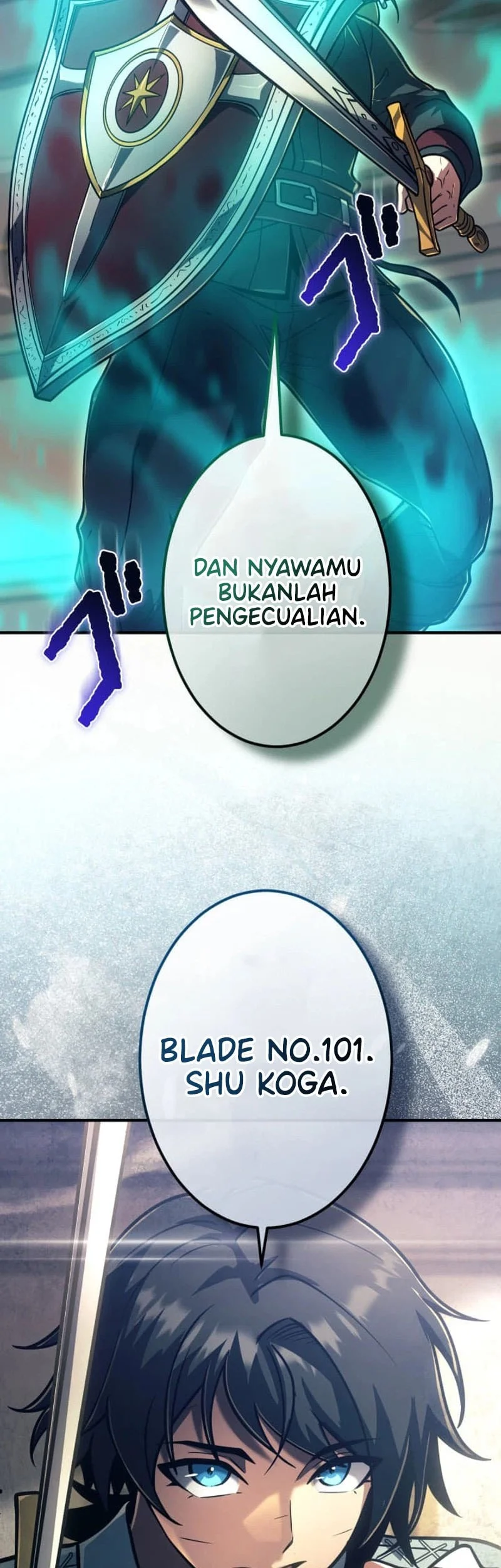 Sovereign Of A Hundred Blades: Heir To The Strongest Style Chapter 11 Gambar 56