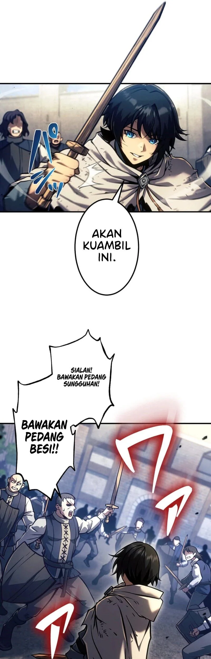 Sovereign Of A Hundred Blades: Heir To The Strongest Style Chapter 11 Gambar 6