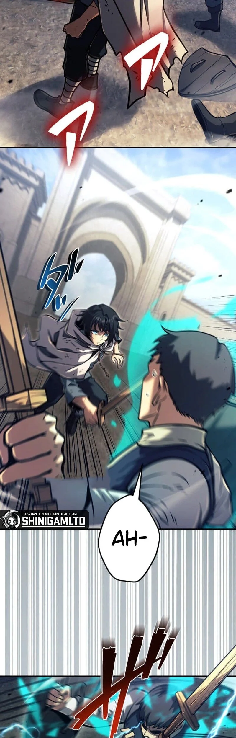 Sovereign Of A Hundred Blades: Heir To The Strongest Style Chapter 11 Gambar 7