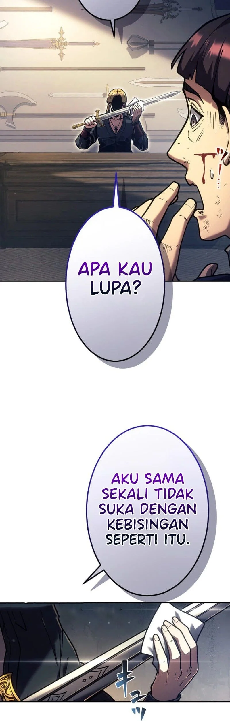 Sovereign Of A Hundred Blades: Heir To The Strongest Style Chapter 11 Gambar 20