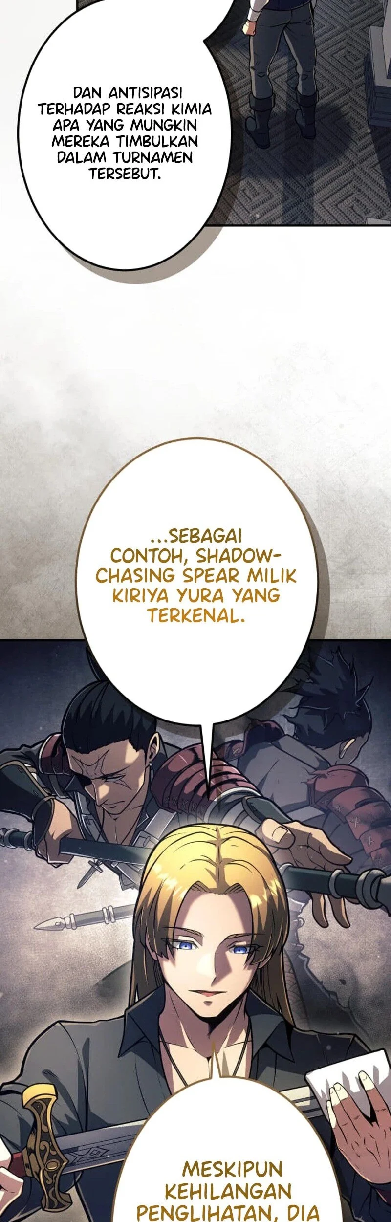 Sovereign Of A Hundred Blades: Heir To The Strongest Style Chapter 11 Gambar 27