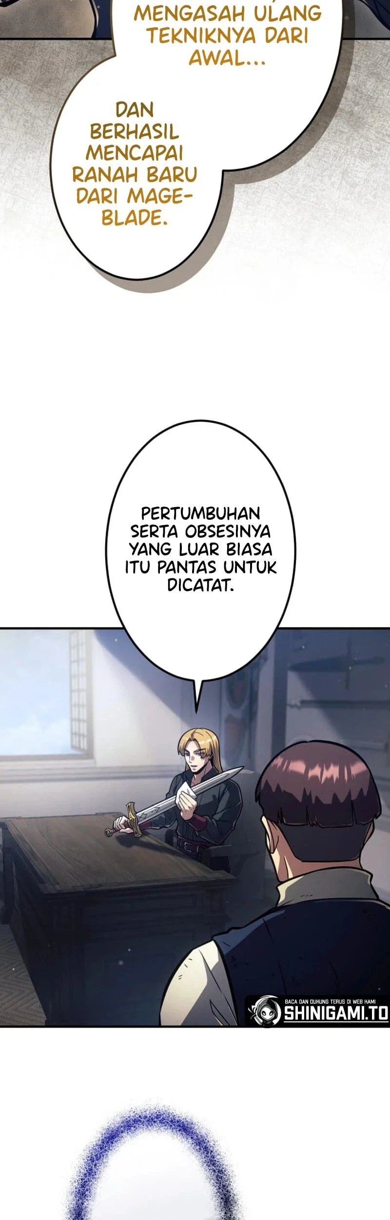 Sovereign Of A Hundred Blades: Heir To The Strongest Style Chapter 11 Gambar 28